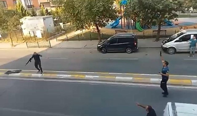 Sultanbeyli'de kasap dükkanına saldırıda yeni görüntüler ortaya çıktı