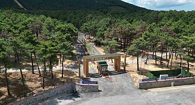 Sultanbeyli'ye yeni nefes: Fetih Korusu açıldı