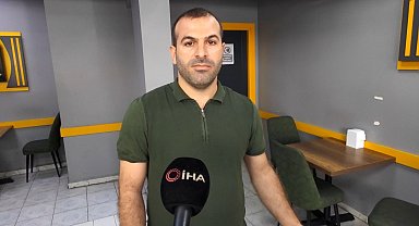 Sultangazi'de 'heimlich manevrası' ile çocuğun hayatını kurtardı