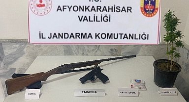 Sülün'deki uyuşturucu operasyonunda kenevir bitkisi ve tohumları ele geçirildi