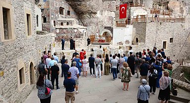 Sümela Manastırı'nda 11. Ayin