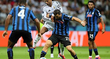 Süper Kupa Real Madrid'in