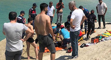 Suya giren iki kardeşten biri hayatını kaybetti, diğeri yaşam savaşı veriyor