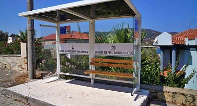 Tabelalı durakların yerine kapalı duraklar