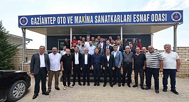Tahmazoğlu esnaf ve vatandaşla bir araya geldi