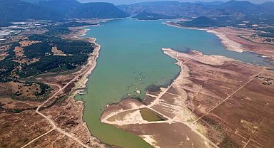 Tahtalı Barajı son 16 yılın en düşük su seviyesinde