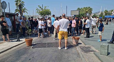Taklit ürün denetimine isyan edip yol kapattılar
