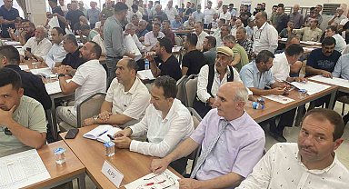 Tarım çalıştayında çiftçi ve sektör temsilcilerinin sorunlarına ççözüm arandı