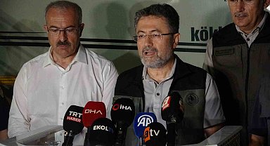 Tarım ve Orman Bakanı Yumaklı: "Şu an itibariyle her şeyin çok iyi gittiğini söyleyebilirim"