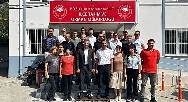 Tarımsal faaliyetler ve yatırımlar değerlendirildi
