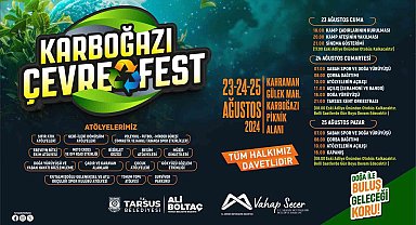 Tarsus'ta Karboğazı Çevre Festivali düzenleniyor