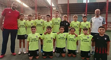 Tavşanlı Futbol Akademisi futbolcuları Sivas U 12 Cup'da