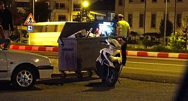 Tavşanlı'da trafik kazası: 1 yaralı