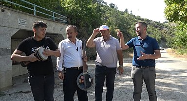 Tavşanlı'dan köy köy dolaşan ekip, kültürel mirası tanıtıyor
