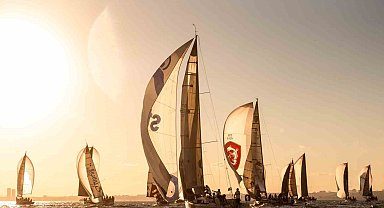 TAYK-Slam Eker Olympos Regatta Yelken Festivali'nde Yat Sınıfı Yarışları 28 takımla başladı