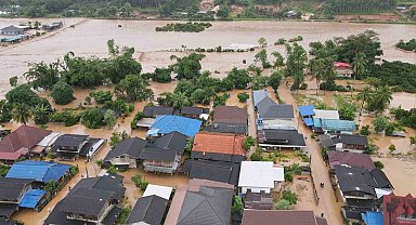Tayland'da sel felaketi: 5 ölü