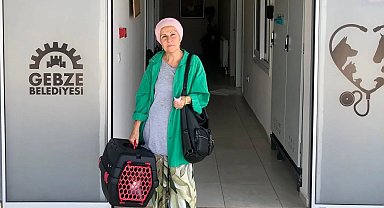 Tedavileri tamamlanan hayvanlar yeni yuvalarına kavuşuyor