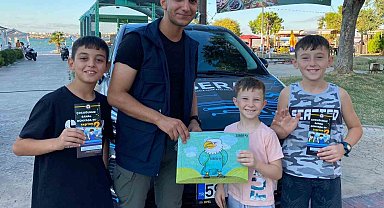 Tekirdağ'da siber suçlara karşı farkındalık etkinliği