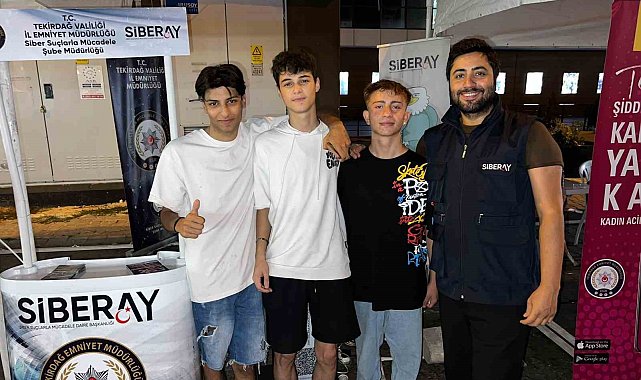 Tekirdağ'da SİBERAY faaliyeti