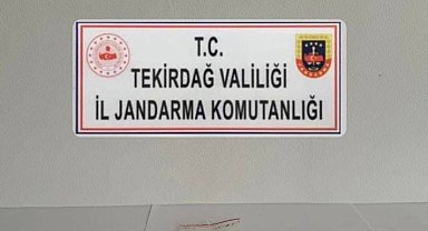 Tekirdağ'da uyuşturucu denetimlerinde 3 kişi yakalandı