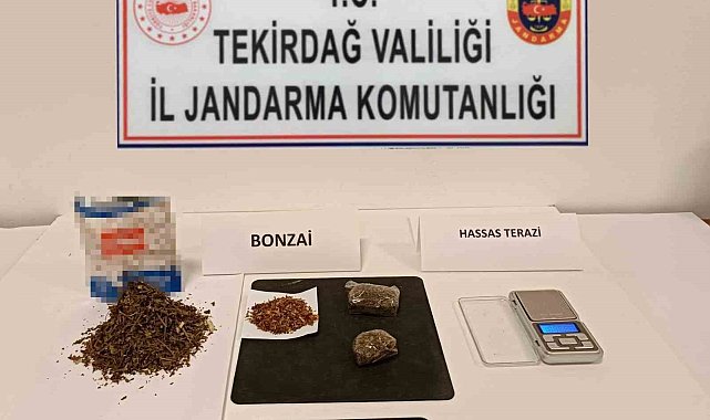 Tekirdağ'da uyuşturucu operasyonları: Çok sayıda uyuşturucu madde ele geçirildi