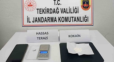 Tekirdağ'da uyuşturucu operasyonları: Kokain, esrar ve eroin ele geçirildi