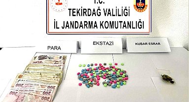 Tekirdağ'da uyuşturucu operasyonları