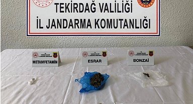 Tekirdağ'da uyuşturucu operasyonları