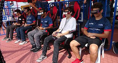 TEKNOFEST Drone Şampiyonası'nın ilk etap yarışları Isparta'da başladı
