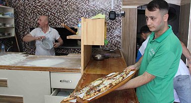 Terme pidesinin lezzeti hamurunda