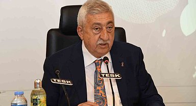 TESK Palandöken: "Deprem bölgesinde mücbir sebep uzatılmalı"