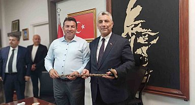 Ticaret Bakanı Bolat Devrek'e geldi