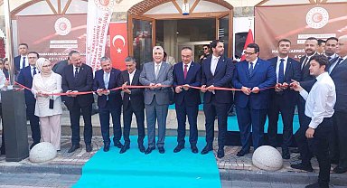 Ticaret Bakanı Bolat, Tekirdağ'da yeni gümrük müdürlüğü binasının açılışını yaptı