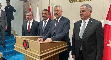 Ticaret Bakanı Bolat, Zonguldak Valiliği'ni ziyaret etti