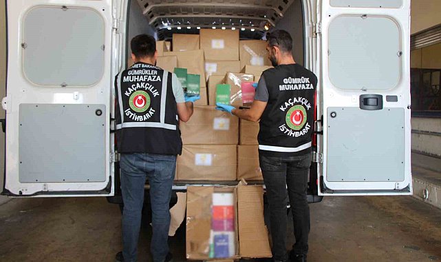 Ticaret Bakanlığı Gümrük Muhafaza Ekipleri kaçakçılık operasyonlarını sürdürüyor