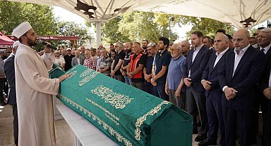 TMF Başkanı Bekir Yunus Uçar, son yolculuğuna uğurlandı