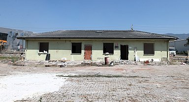 Tokat mezarlıklar müdürlüğü yeni yerine taşınıyor