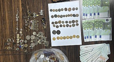 Toprak altı paralar yakalandı