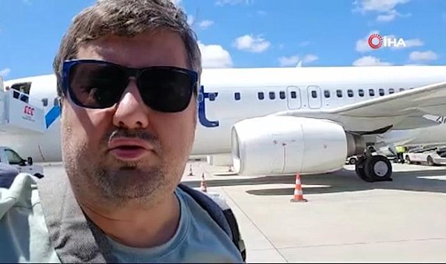 Trabzon-Bursa seferini yapan yolcu uçağında korku dolu anlar! İniş takımları açılmadı, acil koduyla İstanbul'a iniş yaptı