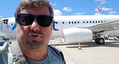 Trabzon-Bursa seferini yapan yolcu uçağında korku dolu anlar! İniş takımları açılmadı, acil koduyla İstanbul'a iniş yaptı