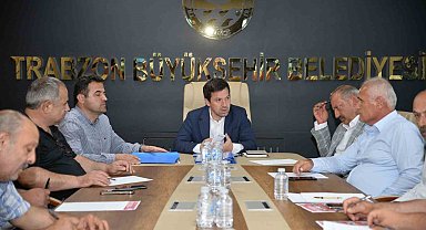 Trabzon'da dolmuşlar yeni sisteme geçiyor