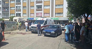Trabzon'da sokak ortasında silahlı kavga: 1 yaralı