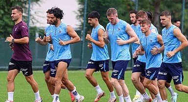Trabzonspor'da Eyüpspor maçı hazırlıkları başladı