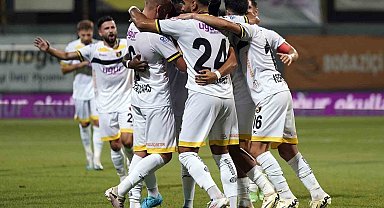 Trendyol 1. Lig: İstanbulspor: 3 - Şanlıurfaspor: 0