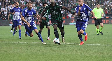 Trendyol 1. Lig: Kocaelispor: 1 - Erzurumspor FK: 0