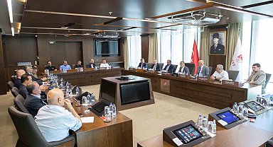 Trendyol 1. Lig Kulüpleri İstişare Toplantısı Riva'da yapıldı