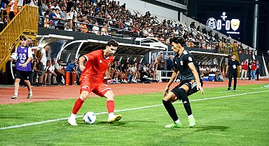 Trendyol 1. Lig: Manisa FK: 0 - Adanaspor: 0