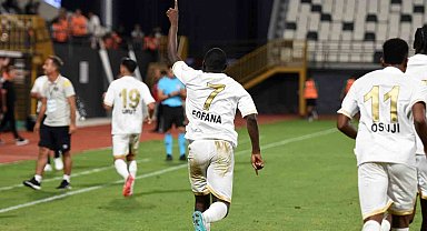 Trendyol 1. Lig: Manisa FK: 2 - Sakaryaspor: 2