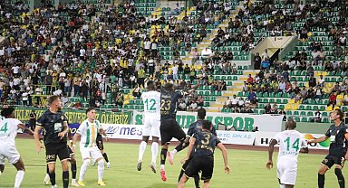 Trendyol 1. Lig: Şanlıurfaspor: 3 - Bandırmaspor: 2