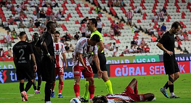 Trendyol Süper Lig: Antalyaspor: 3 - Hatayspor: 2